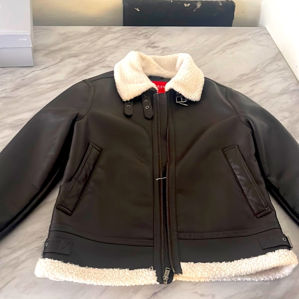 Brown Leather Jacket
